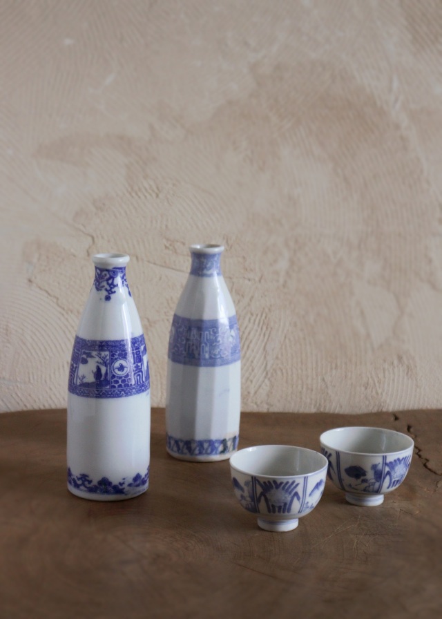 純銀 刻印 燗銚子 銚子 霰徳利 106g（ 花瓶一輪挿し酒器銀杯silver