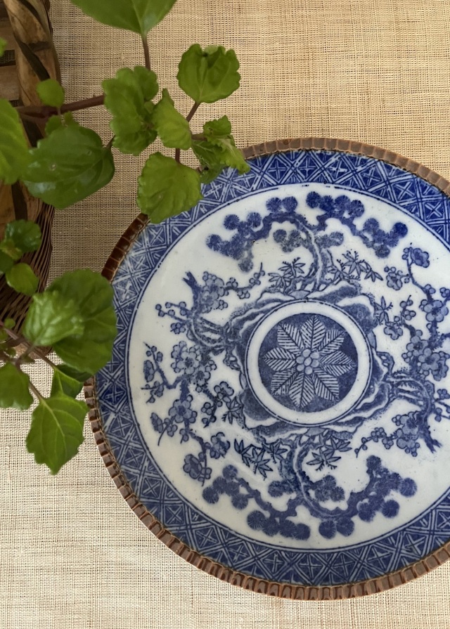 アンティークサムズコレクション姉妹店 古舫庵コレクション＞染付印判