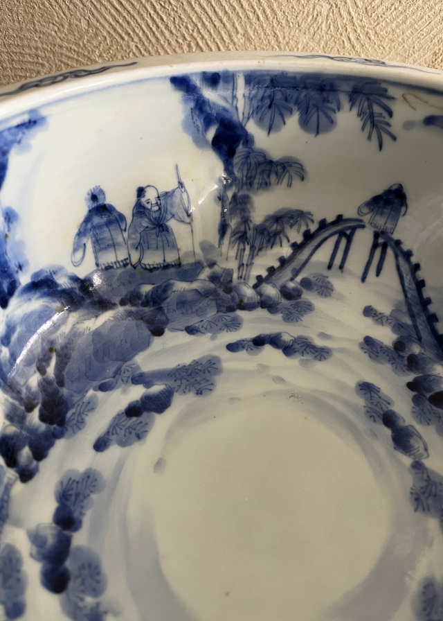 アンティークサムズコレクション姉妹店 古舫庵コレクション＞伊万里染