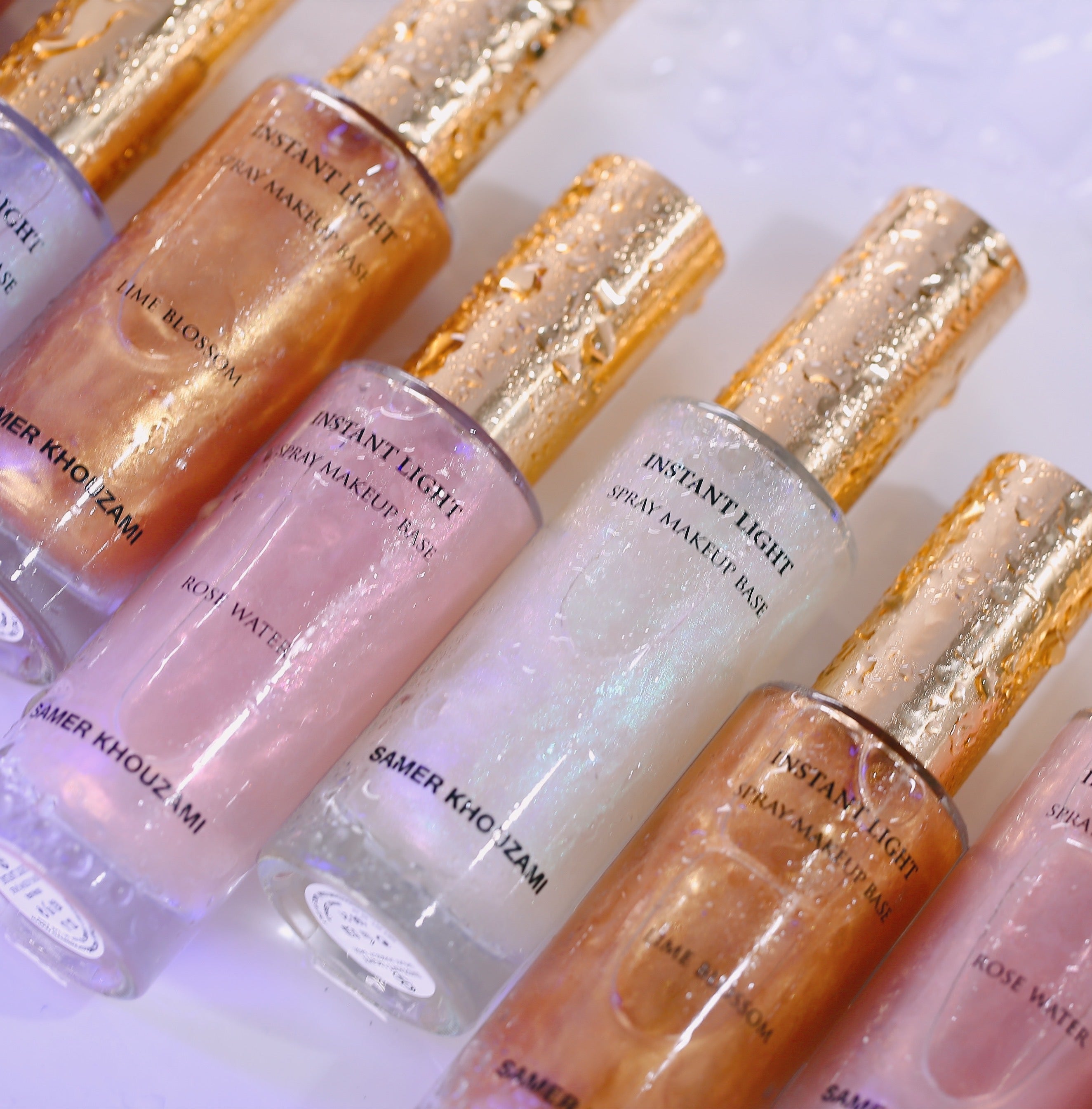 Instant Light - Rose Water – SAMER KHOUZAMI