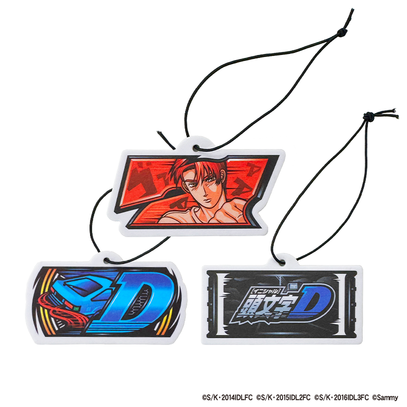 スマスロ頭文字D 2nd フレグランスタグ（D）
