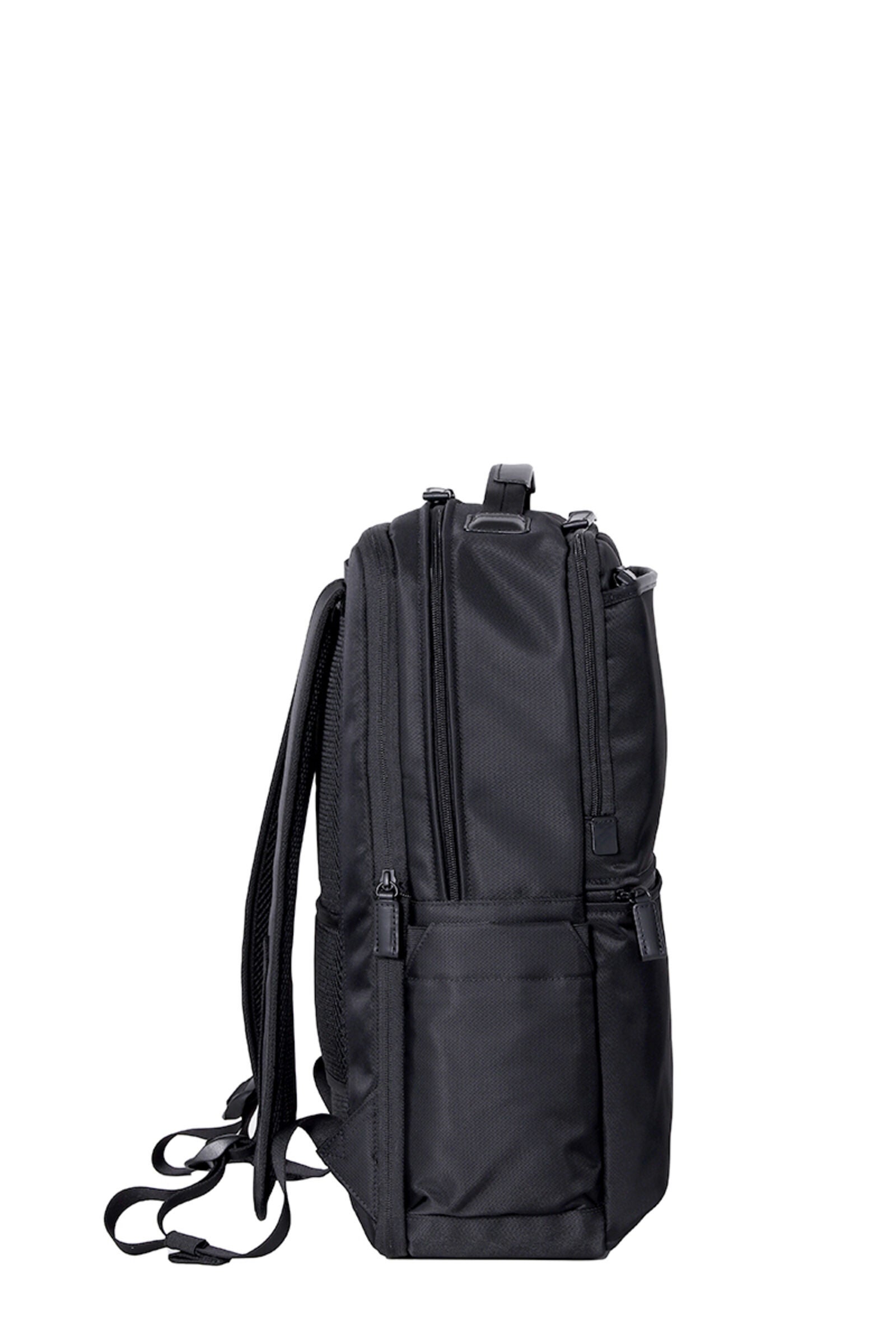 デボネア 5 バックパック L エキスパンダブル ブラック｜サムソナイト