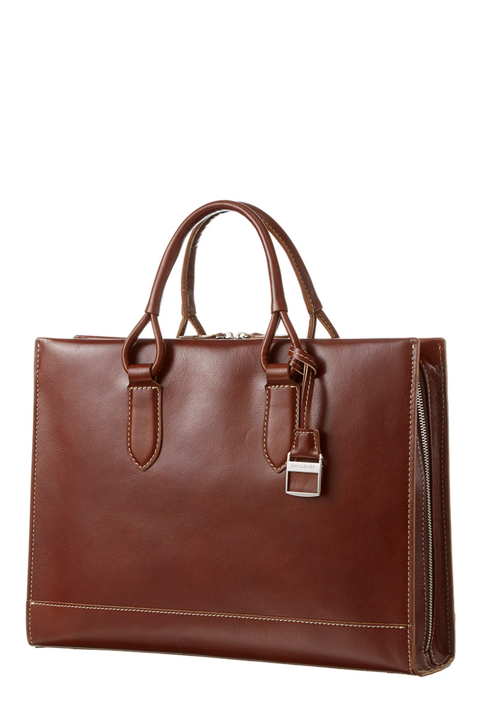 ブルック ブリーフケース M ブラウン｜サムソナイト(Samsonite)公式