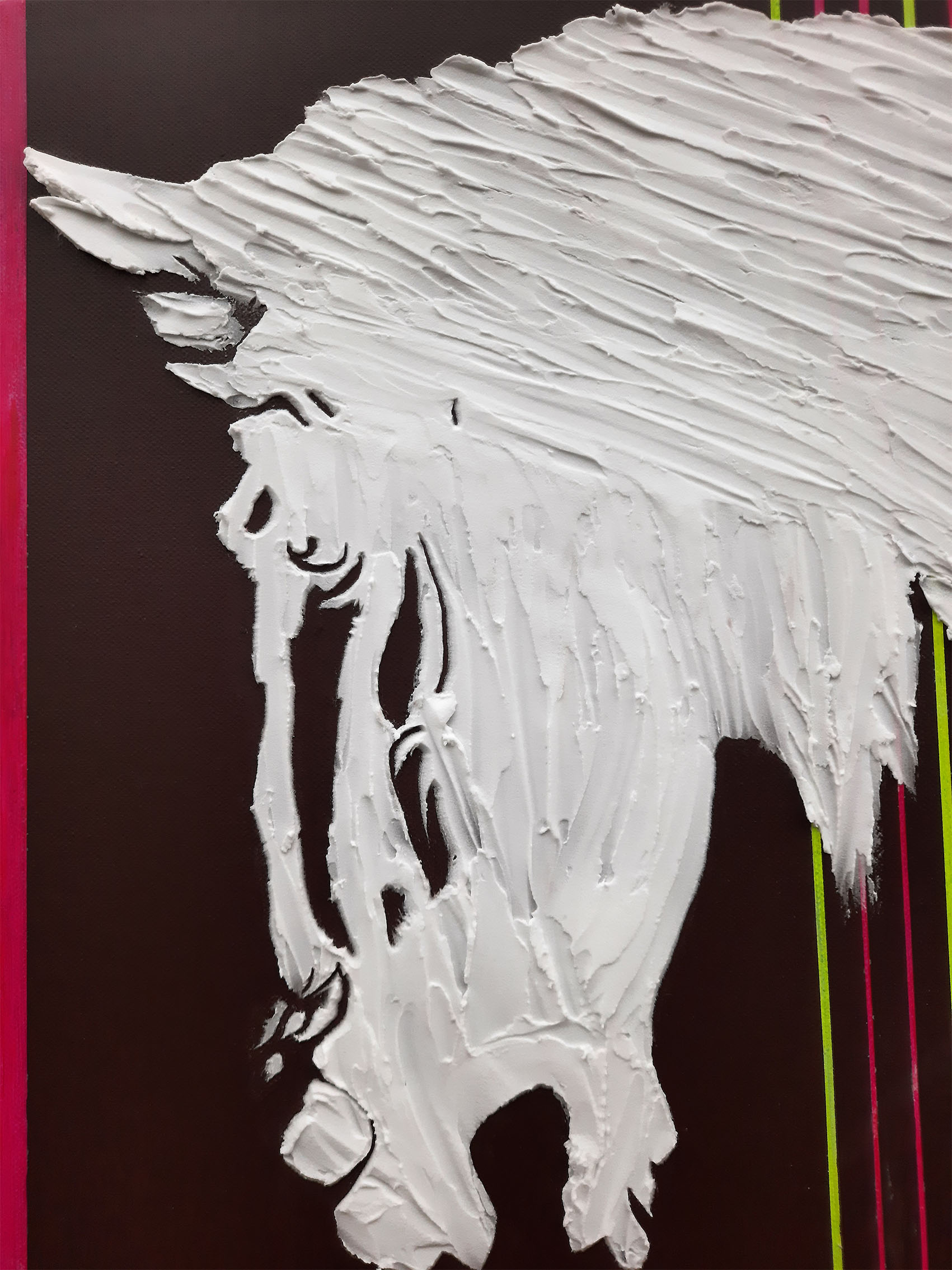 Enigmatic Gaze - Sara Lora | Painter