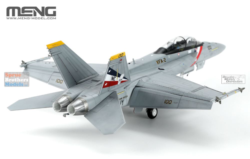 MNGLS016 1:48 Meng F-18F Super Hornet VF-2 Bounty Hunters - Sprue