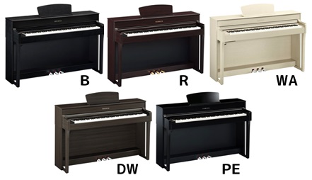 電子ピアノ】ヤマハ「Clavinova（クラビノーバ）」がモデルチェンジ