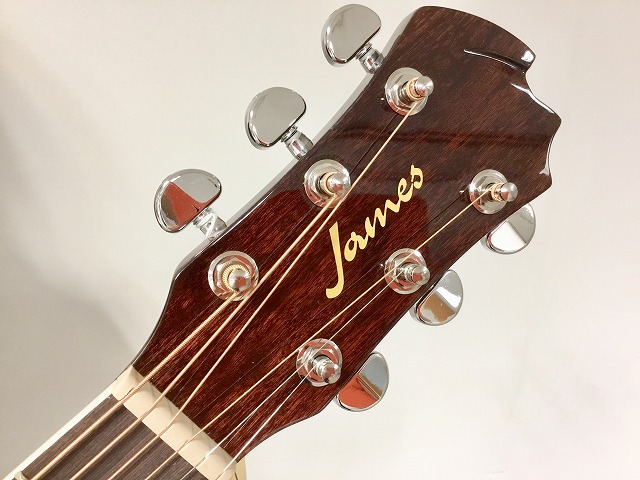 新着入荷情報】James J-400AC入荷しました!｜島村楽器 フィール旭川店
