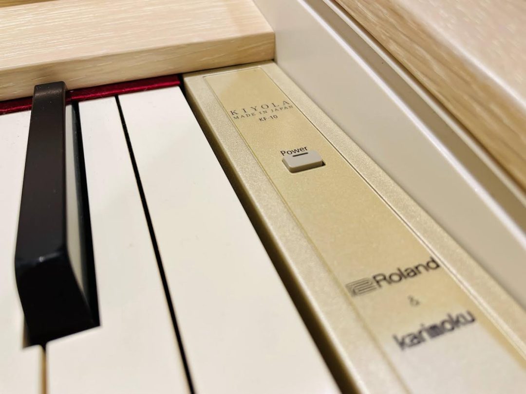 電子ピアノ】Roland KF-10 きよら全色展示してます｜島村楽器 岩田屋福岡店