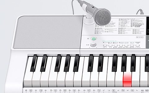 キーボード】脳トレ！光るキーボード CASIO「LK-312」「LK-512」で脳を