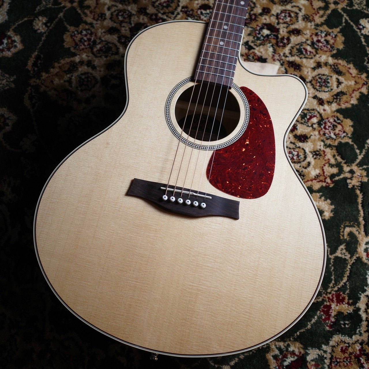 Seagull (シーガル) Performer CW Mini-Jumbo Flame Maple PRESYS II