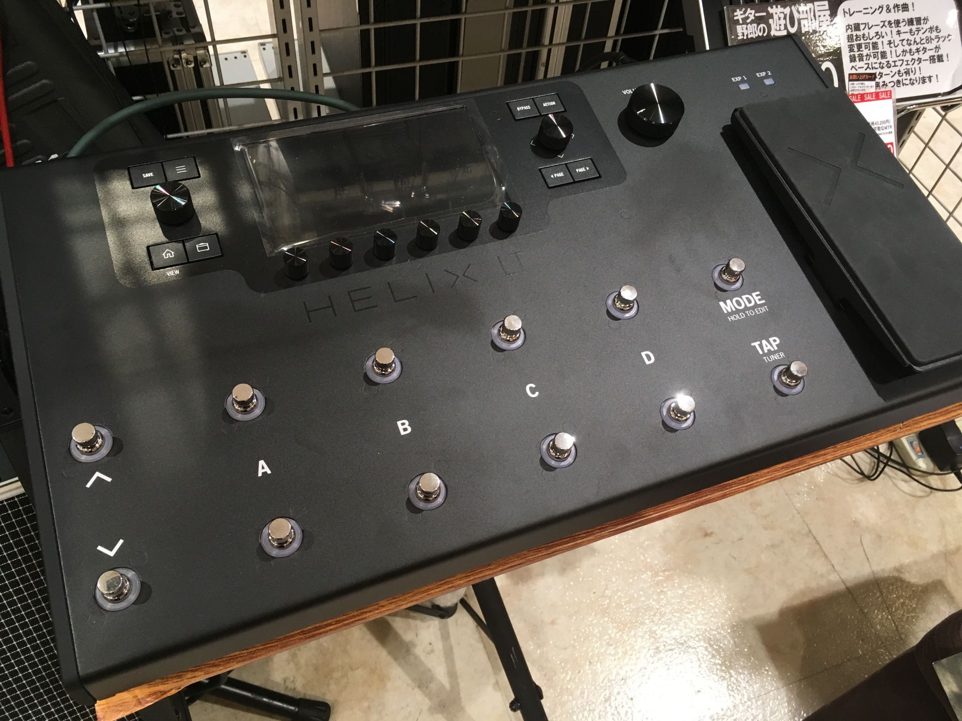 ギター・プロセッサー】LINE6 HELIX LTの紹介です！ ｜島村楽器 イオン