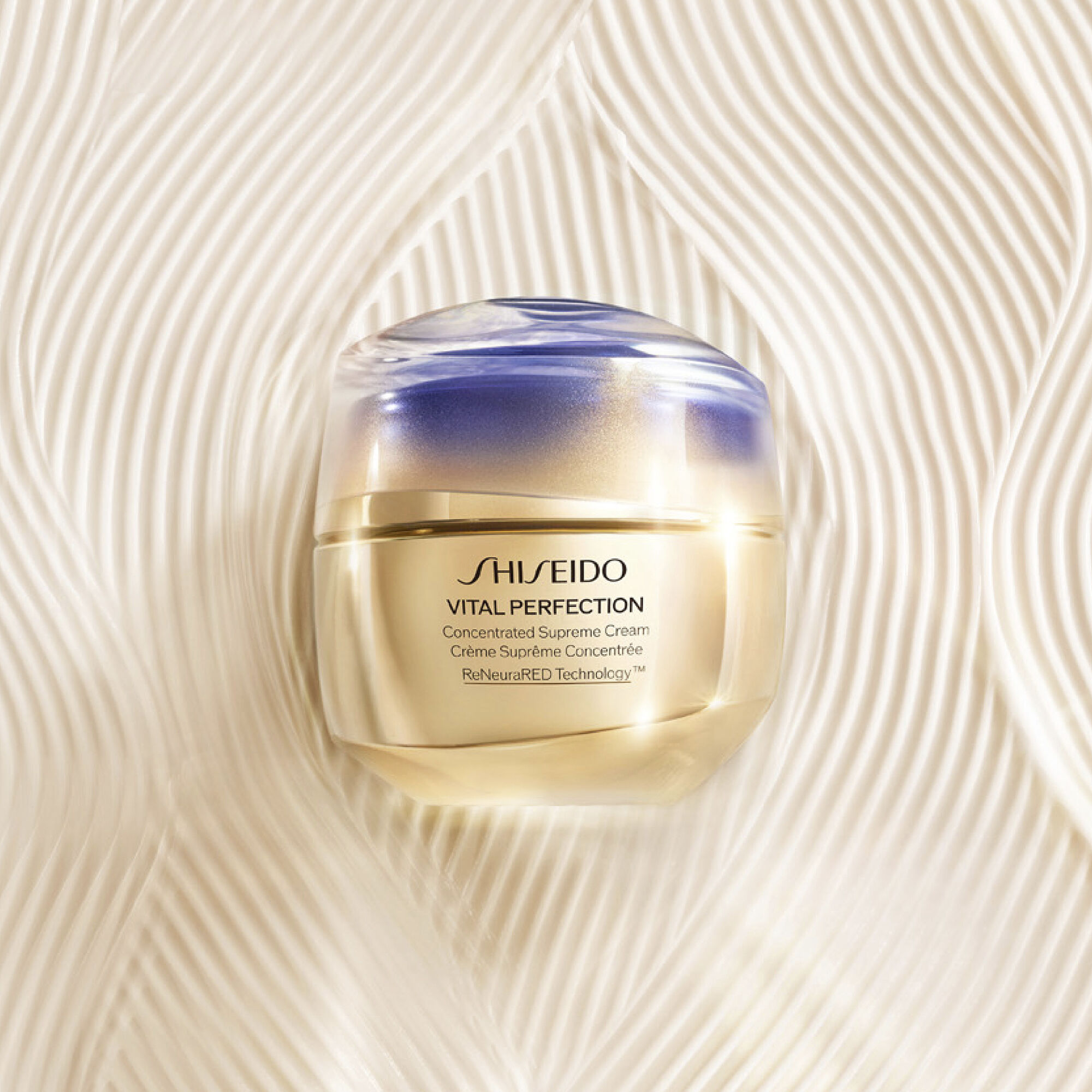Vital Perfection Concentrated Supreme Cream | SHISEIDO