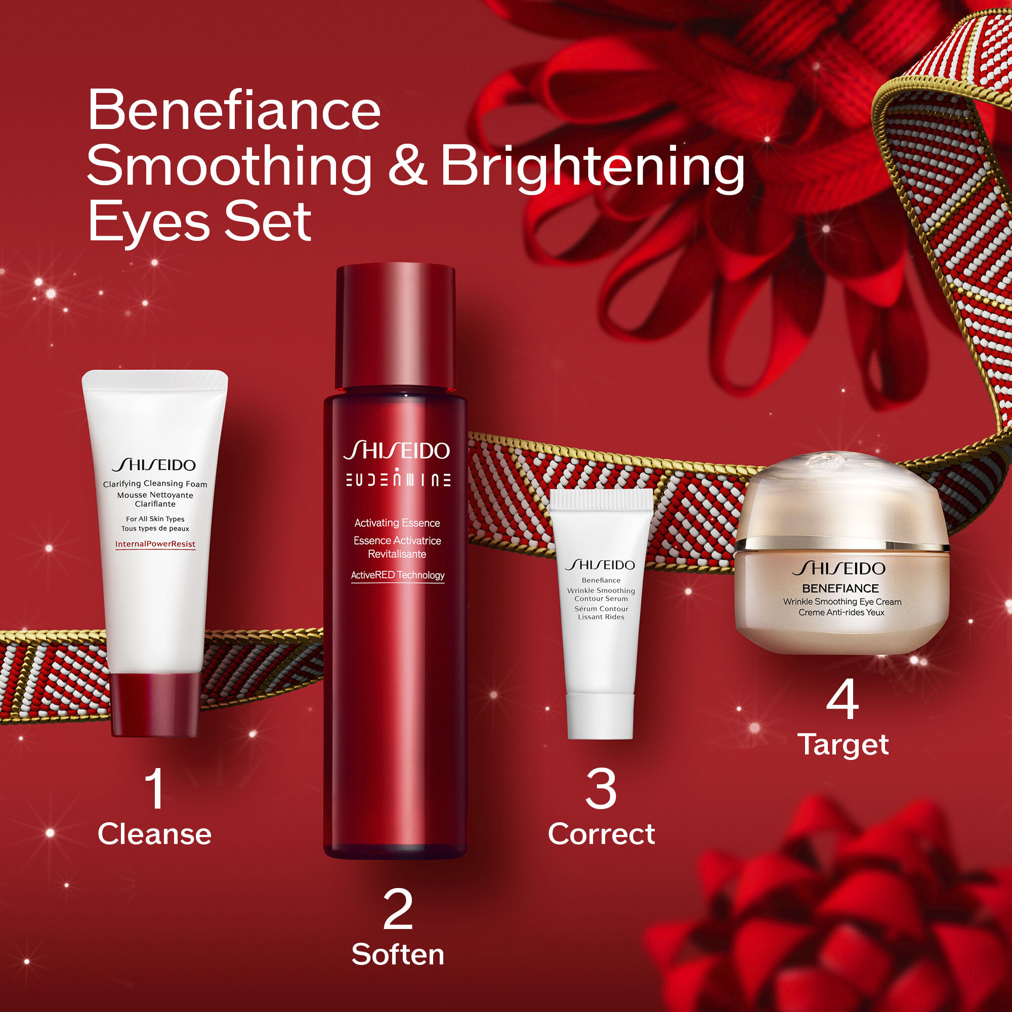 Benefiance Wrinkle Smoothing Eye Cream Set | SHISEIDO