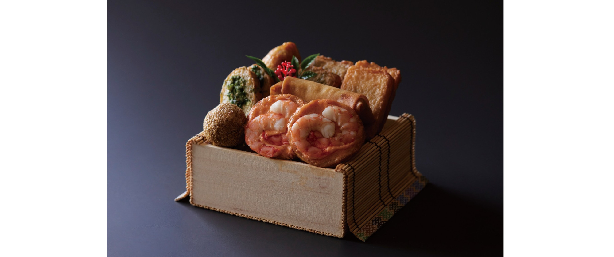 城山ゑびす さつま揚げ「極」の逸品 ～タカエビ～｜【公式】城山ホテル