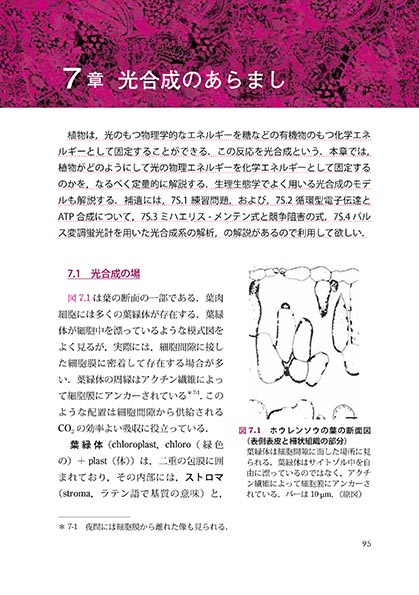 書籍紹介＞ 植物の生態（寺島一郎 著）【生物学】