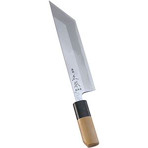 正本総本店 正本 本霞玉白鋼 蛸引刺身 27cm - 調理器具のSHOKUBI