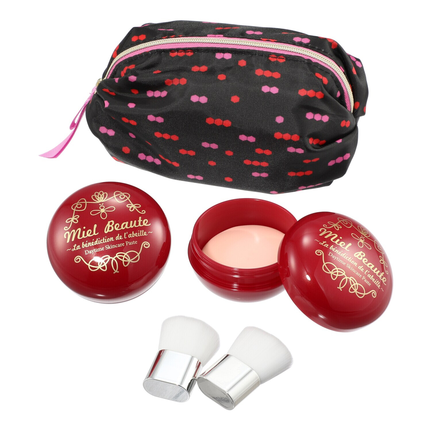 ミエルボーテ つやめく透明感を演出する ももいろヴェール デイタイム