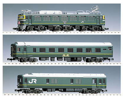 TOMIX 【3両SET】 EF81 トワイライトエクスプレス基本セット(M) TM