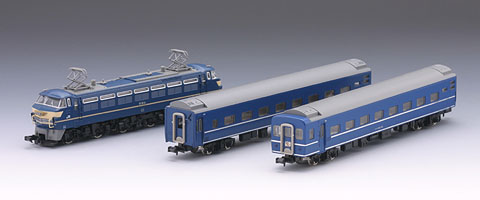 TOMIX 【3両SET】 EF66ブルートレインセット(M) TM-92332 鉄道模型 通販