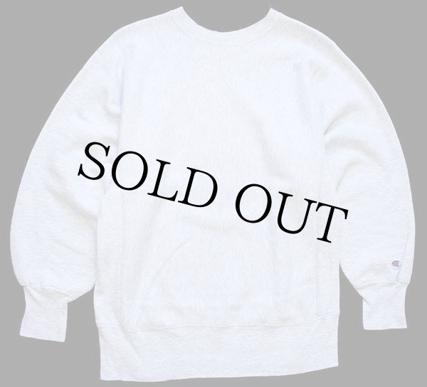 90s USA製 Championチャンピオン 無地 目無し リバースウィーブ