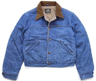 70s golden thread Brill Bros キルティングライナー メルトン ウール