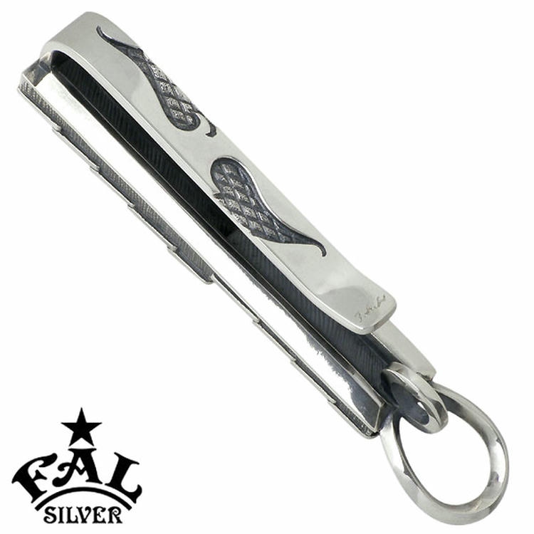F.A.L FAL(エフエーエル) ファッキング シルバー ベルトキーパー キー