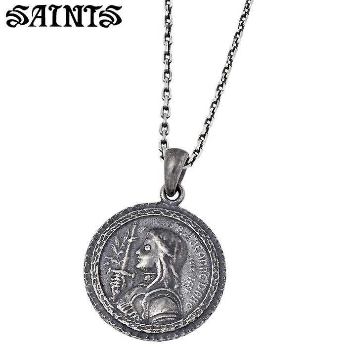 SAINTS【セインツ】シルバー ネックレス ジャンヌダルク メンズ