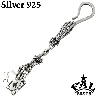 シルバーアクセサリーブランド FAL(エフエーエル) キーホルダー/キー