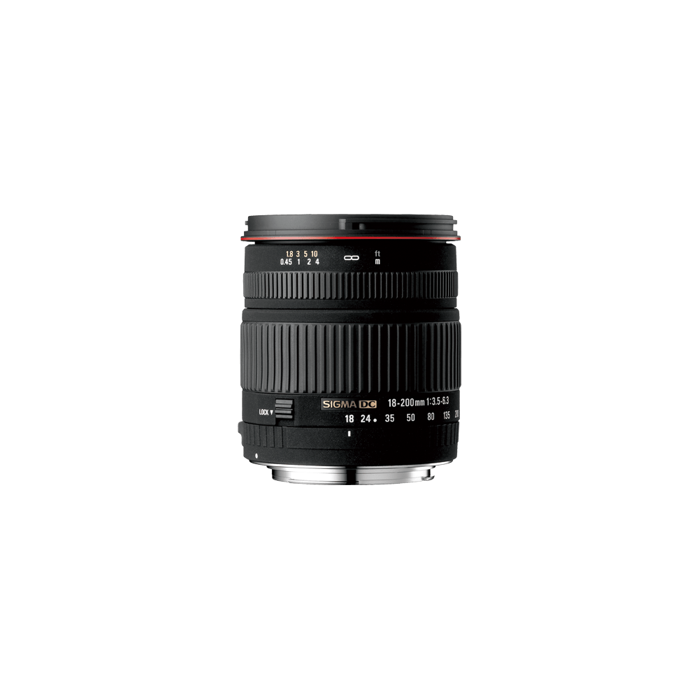 18-200mm F3.5-6.3 DC | LENSES | Sigma