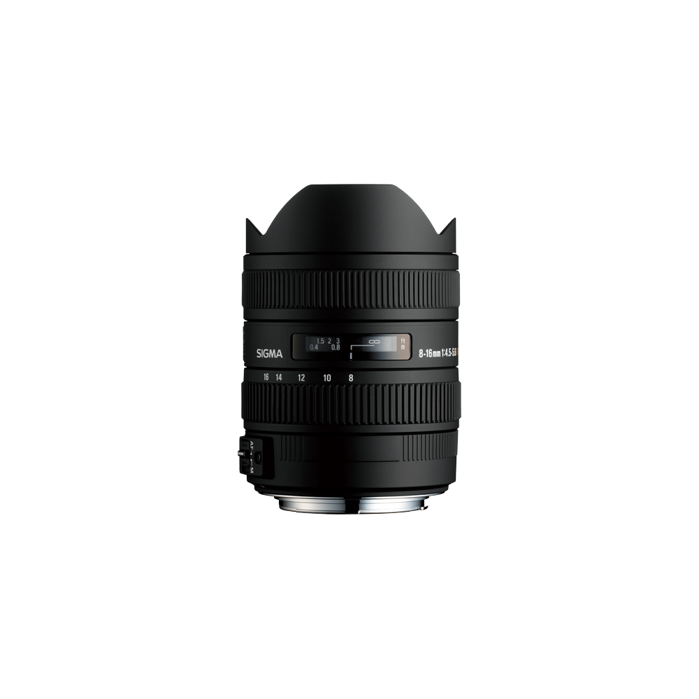 8-16mm F4.5-5.6 DC HSM | LENSES | Sigma