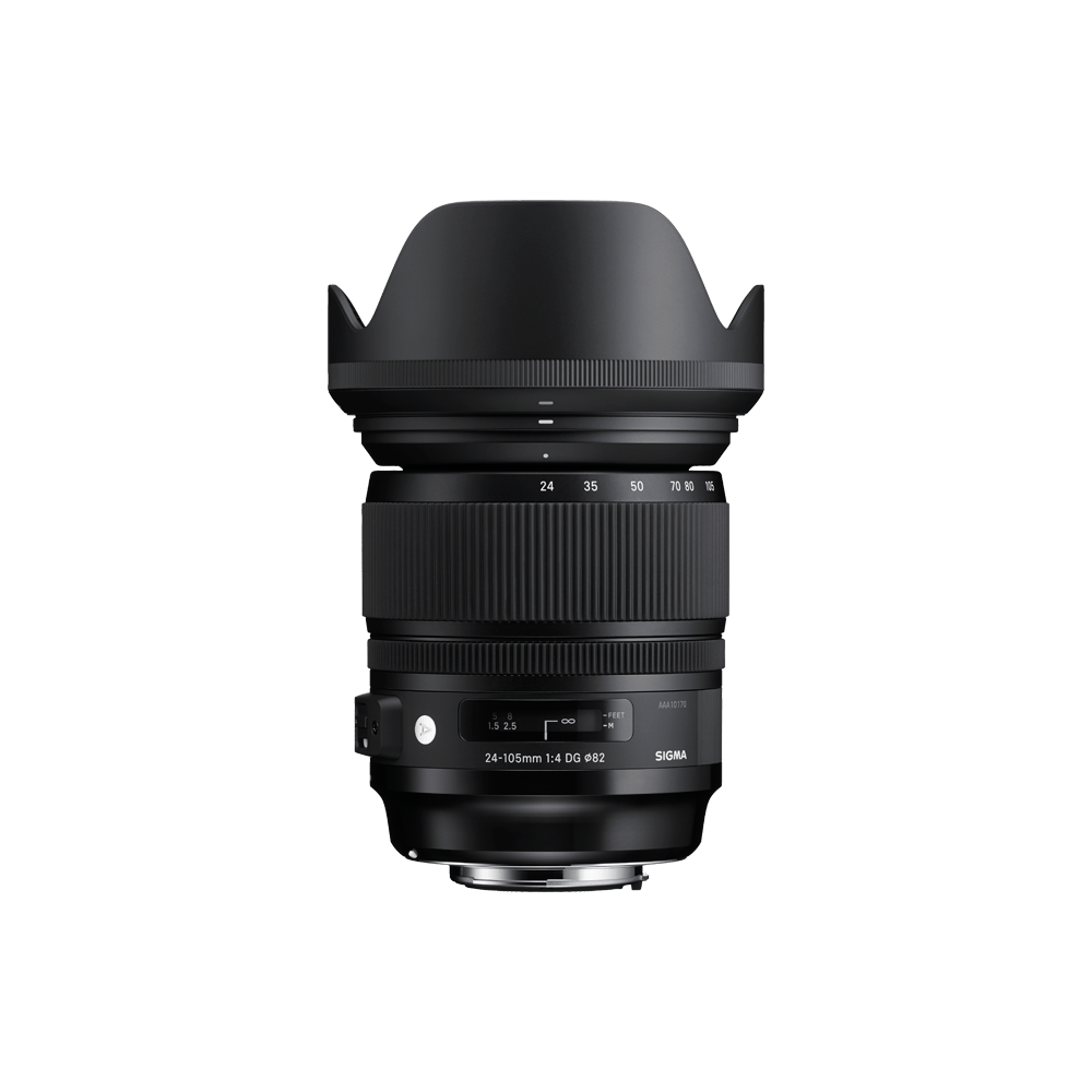 24-105mm F4 DG OS HSM | レンズ | Sigma