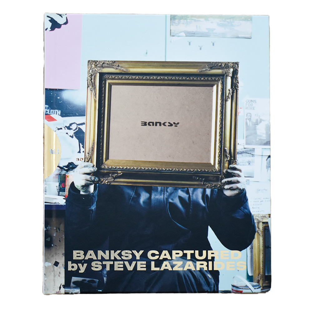 BANKSY CAPTURED by STEVE LAZARIDES VOLUME 2
