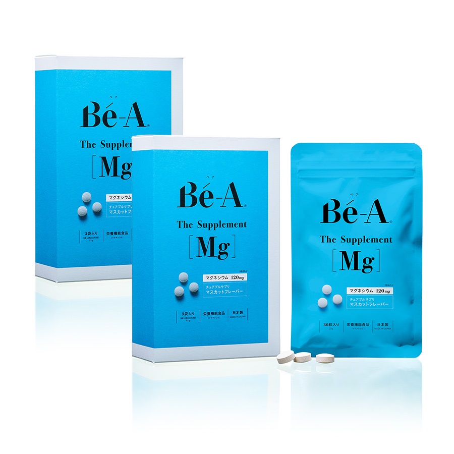 ベア ザ・サプリメント Mg ［3ヶ月ごと3箱お届け］ | SIMPLISSE