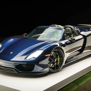 All The Details - Christophorus and the 918 Prototype