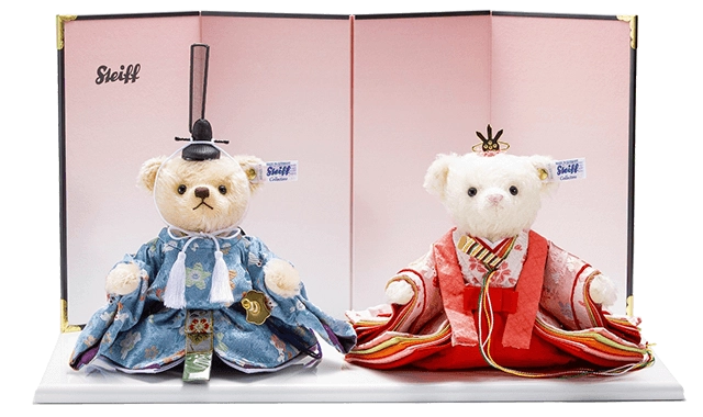 シュタイフの節句「ひな人形」早期予約(購入)木札キャンペーン開催中