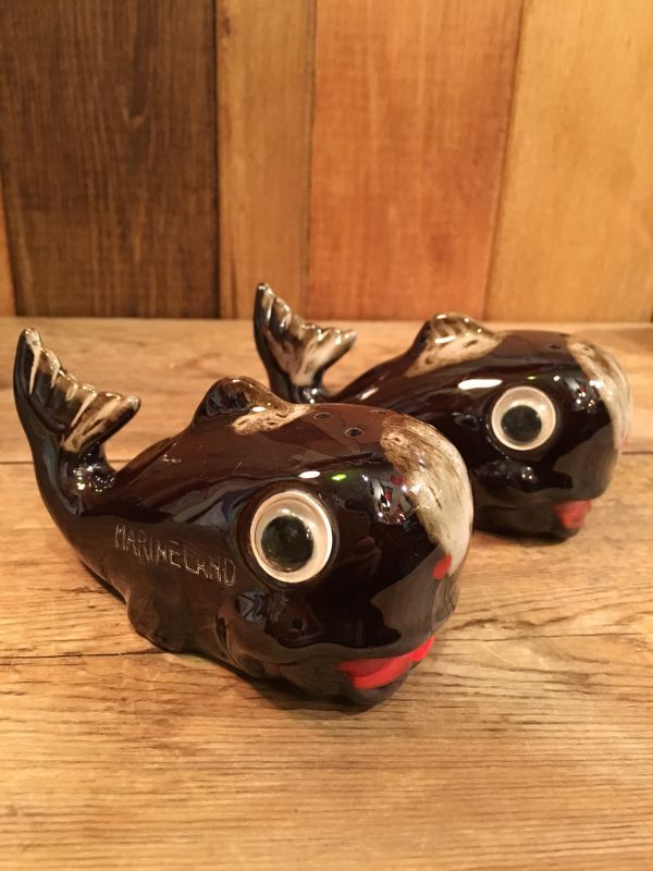 Whale Salt & Pepper 60年代 クジラ ソルト アンド ペッパー