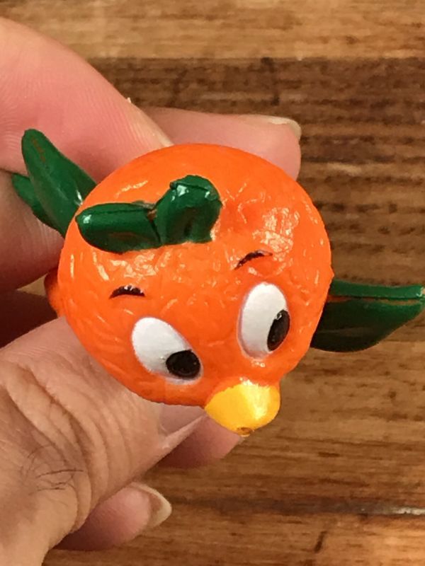Walt Disney Orange Bird PVC Figure オレンジバード ビンテージ PVC