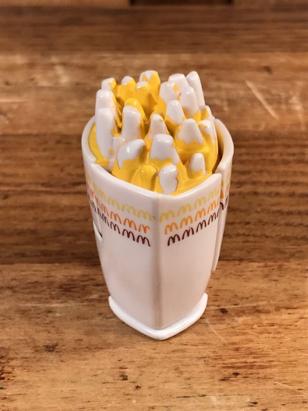 McDonald's New Food Changeables “Fry-Bot” Happy Meal Toy ニュー