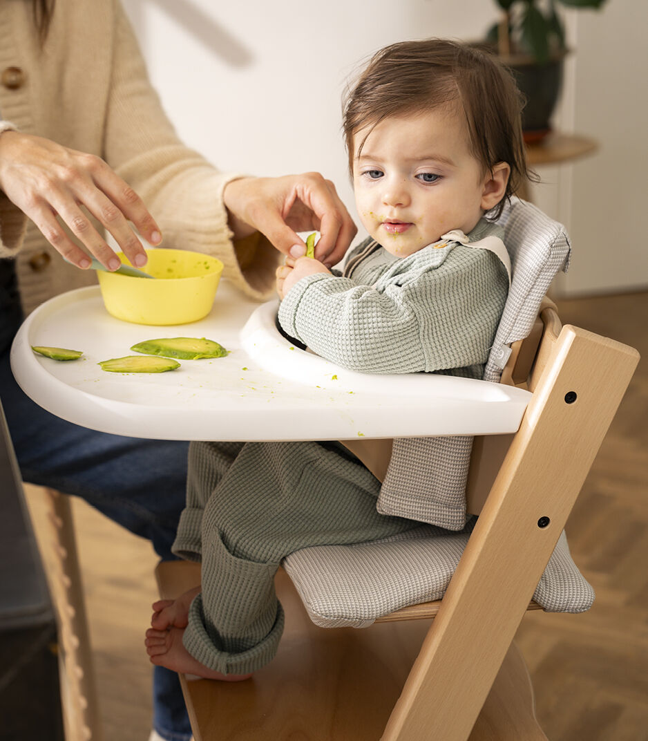 Tripp Trapp® Wood High Chair with Tray | Stokke® Online Shop