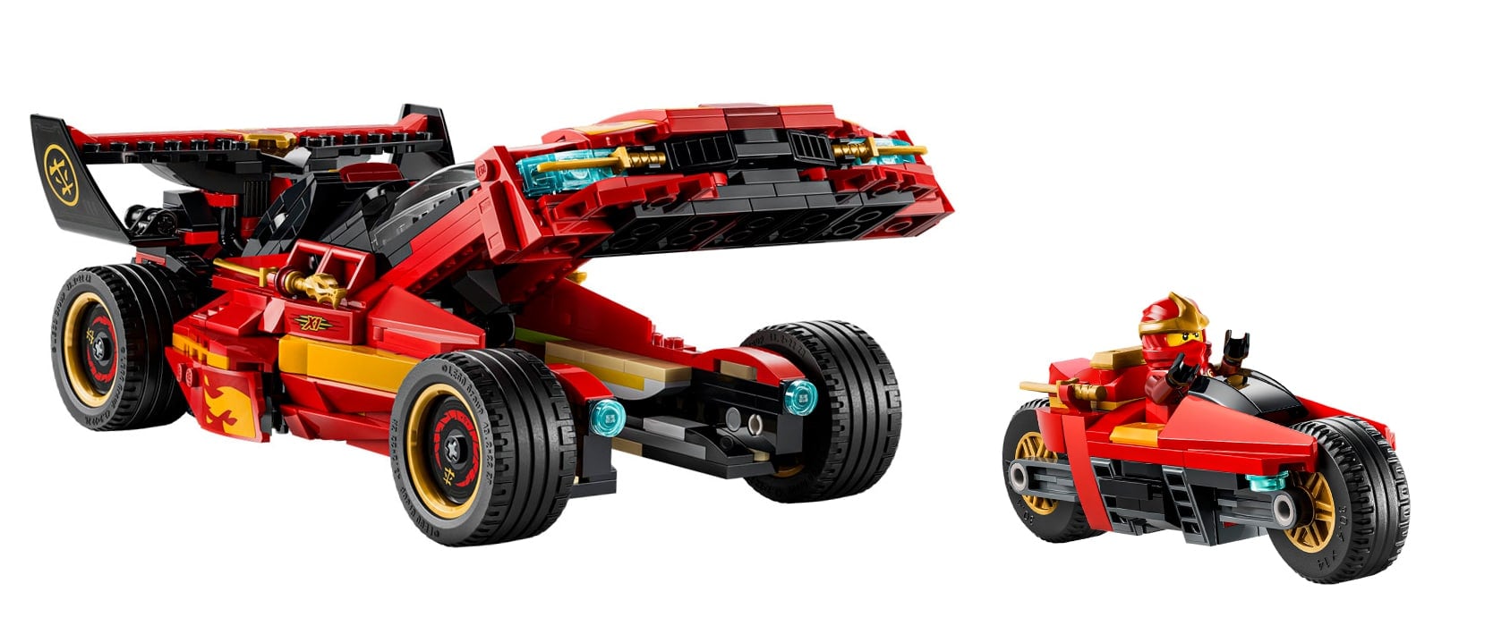 LEGO Ninjago X-1 Ninja Charger 15th Anniversary (71867)