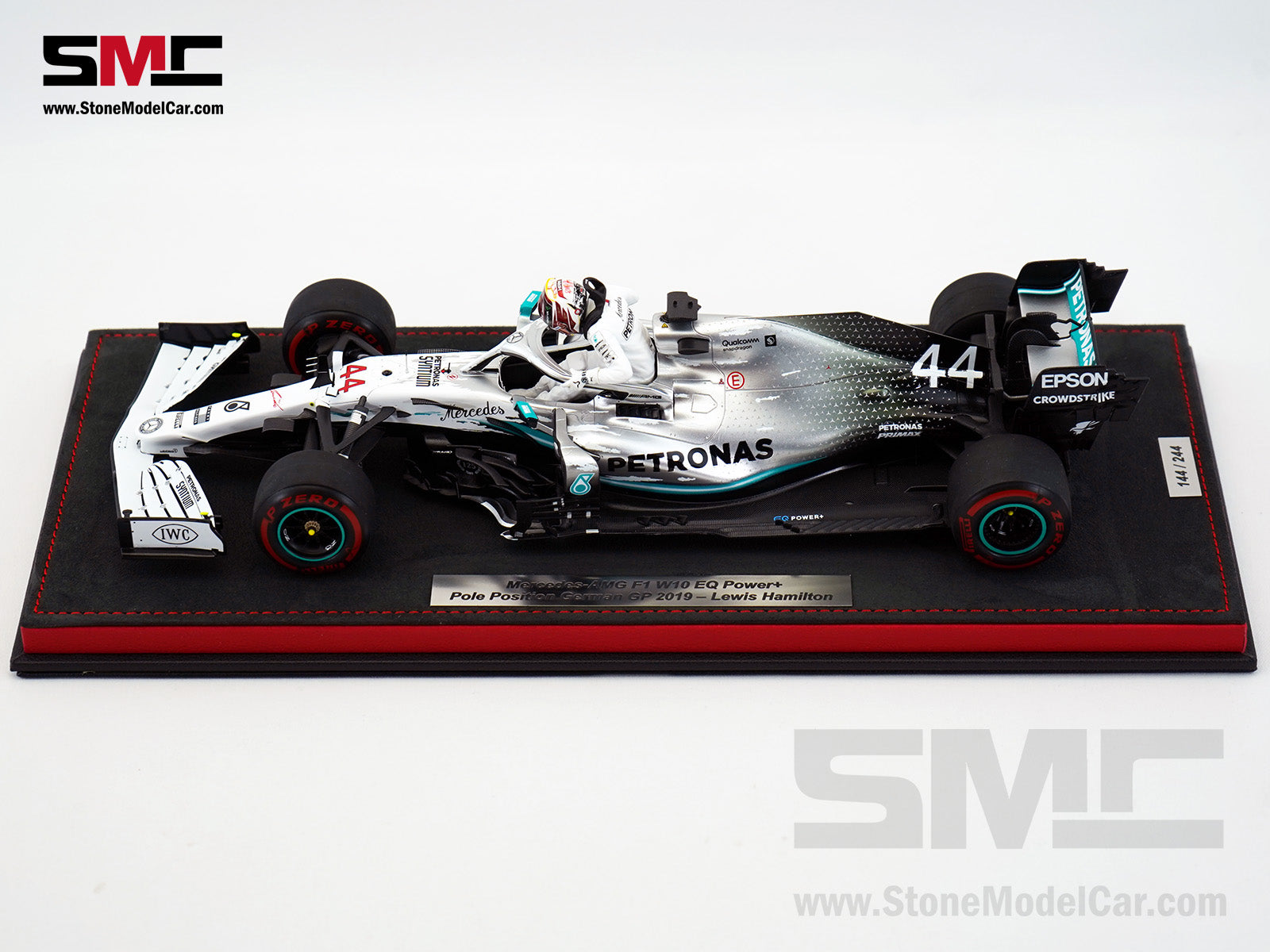 Mercedes AMG F1 W10 #44 Lewis Hamilton German GP 2019 World