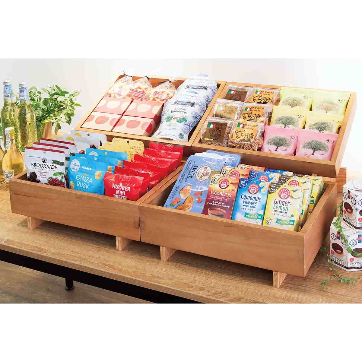 簡易組立傾斜台〔ストエキオリジナル〕 1箱用