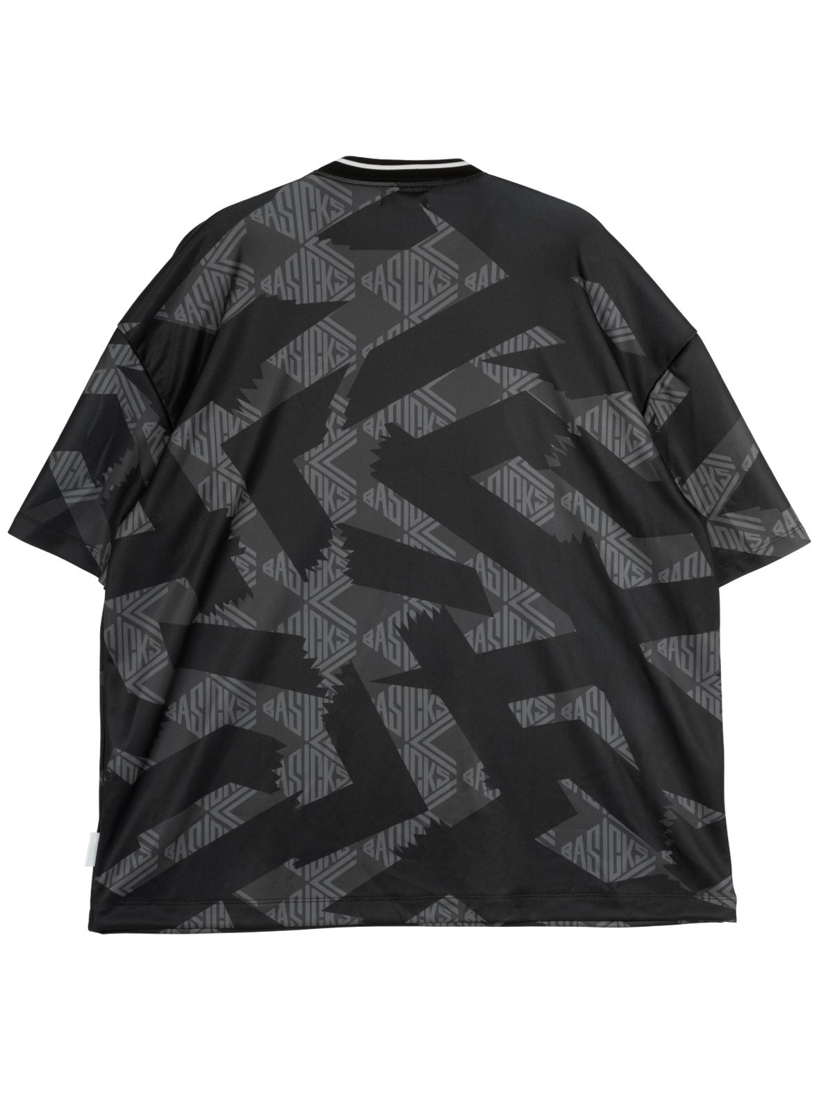 BASICKS - 【25AW】フットボール シャツ / FOOTBALL SHIRT / ブラック