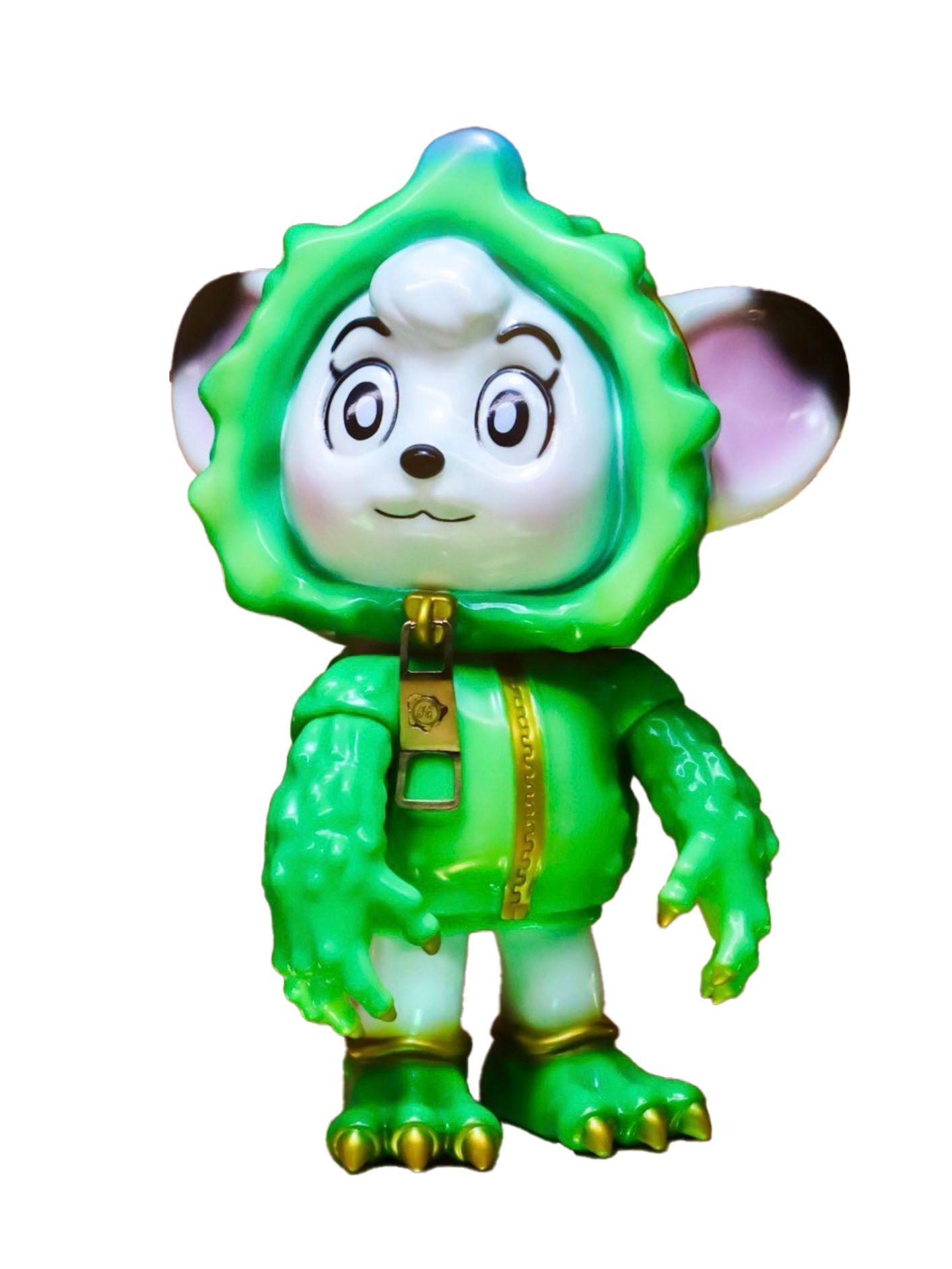 SEVESKIG - 【25SS】限定 世界150体 ゴーヤ怪獣 × ジャングル大帝