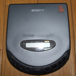 スタフ屋 ポータブルCDプレーヤー(SONY Discman D-311)