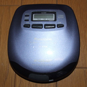 スタフ屋 ポータブルCDプレーヤー(松下SL-S450)