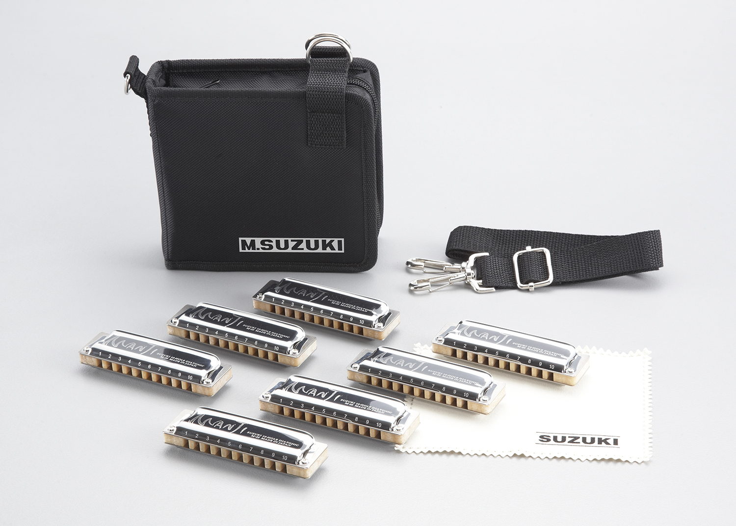 MANJI 7本セット M-20-7SET | 鈴木楽器製作所