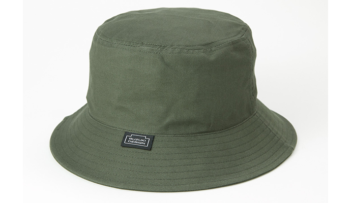 SUZUKIデザイナーズコレクション「バケットハット」をS-MALLで新発売