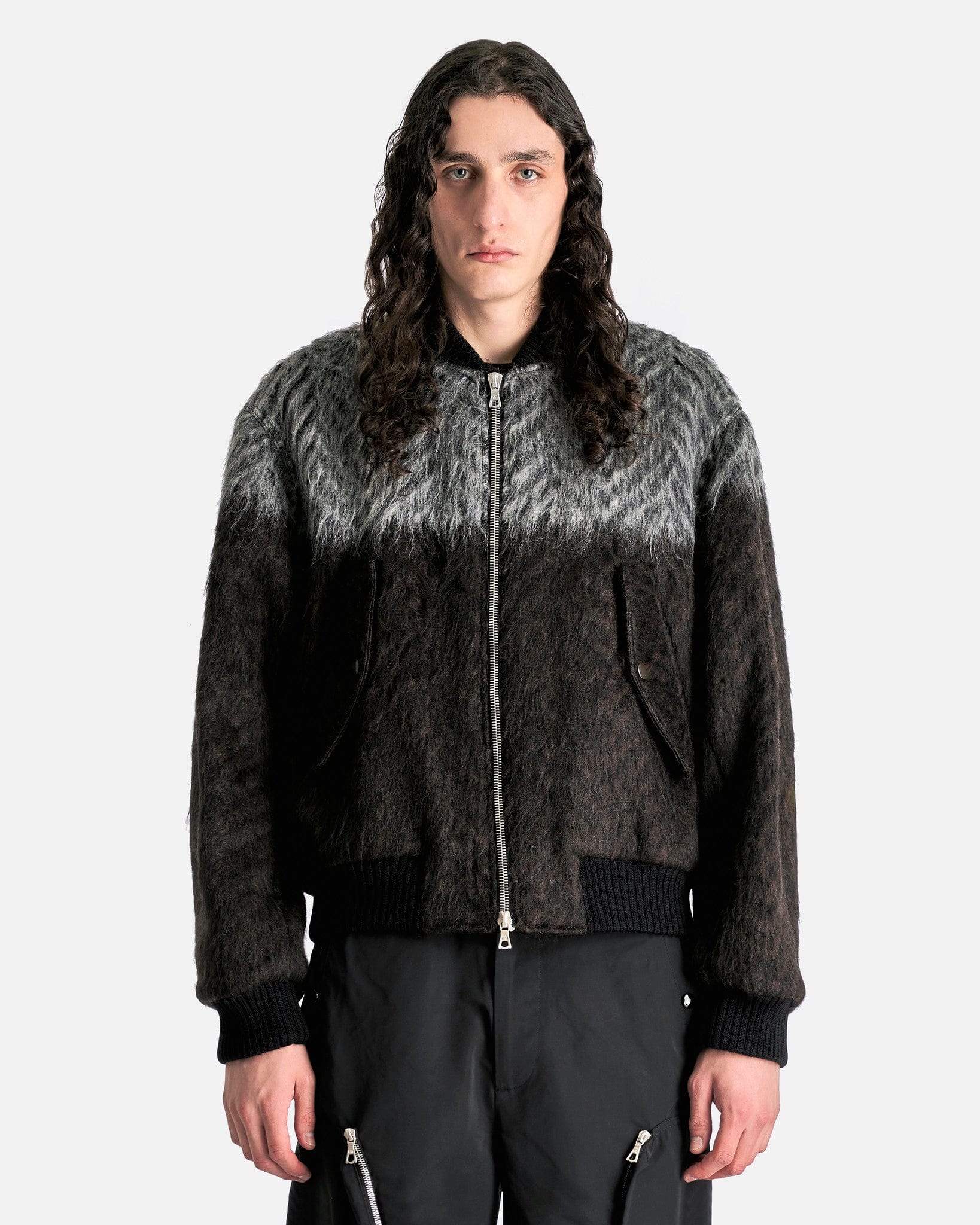 Dries Van Noten - Verso Tris M.W Jacket in Dark Brown – SVRN