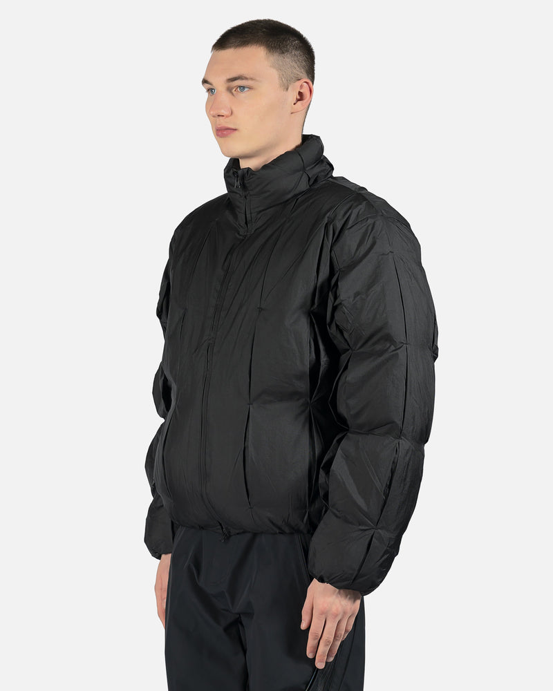 4.0+ Down Center Puffer Jacket in Black – SVRN